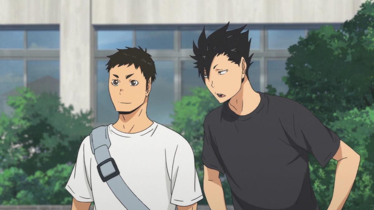 HAIKYU!! 2nd Season Center Ace - Watch on Crunchyroll